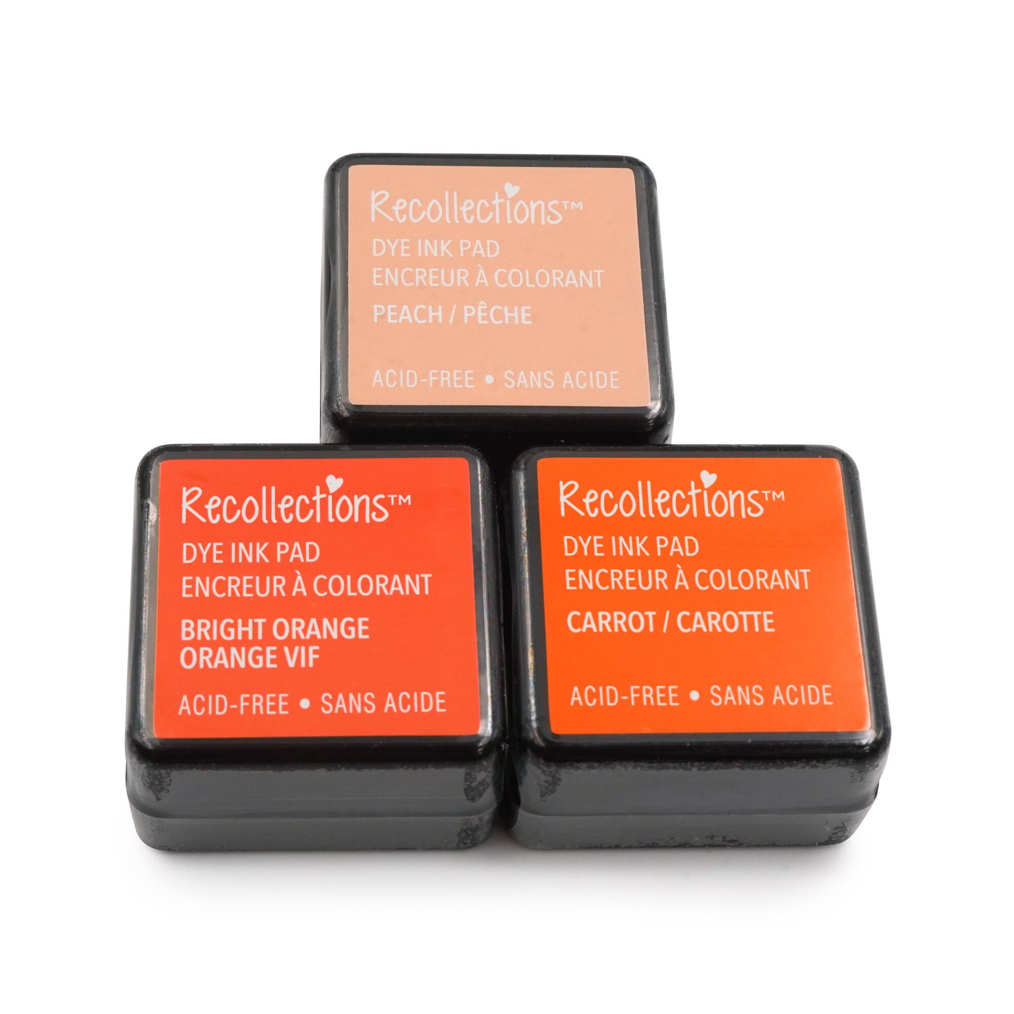 Dye Ink Pad Set by Recollections